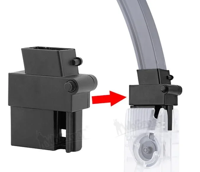 Speedloader MP5 Adapter - Black - Bild 2