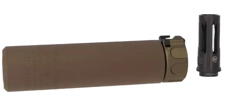 Angry Gun QD SOCOM416 lyddæmper 14 mm CCW med fulde markeringer - Bild 3