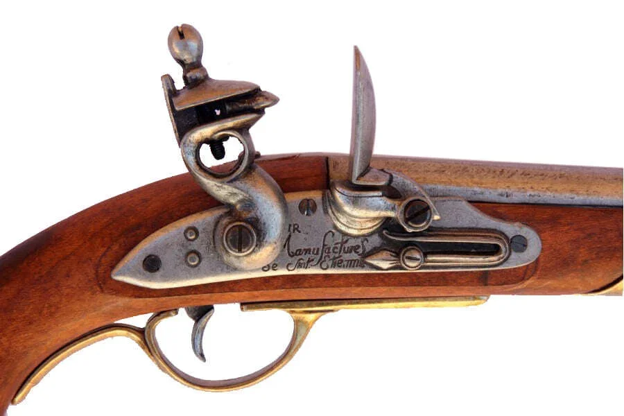 Dekorativ Replika af fransk kavaleri pistol AN IX - Bild 3