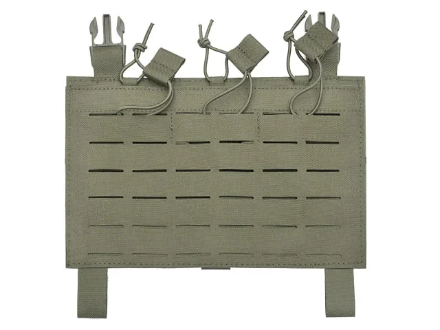 Buckle Up Low Profile laser-cut panel til 3x AR15/AK-magasiner – Ranger Green - Bild 2