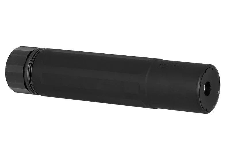 Angry Gun DASM-S QD lyddæmper med flashhider, 14 mm CCW, sort - Bild 1