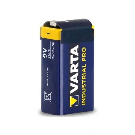 9V (6F22) – Varta Industrial PRO Batteri 9V (6F22) – Varta Industrial PRO Batteri