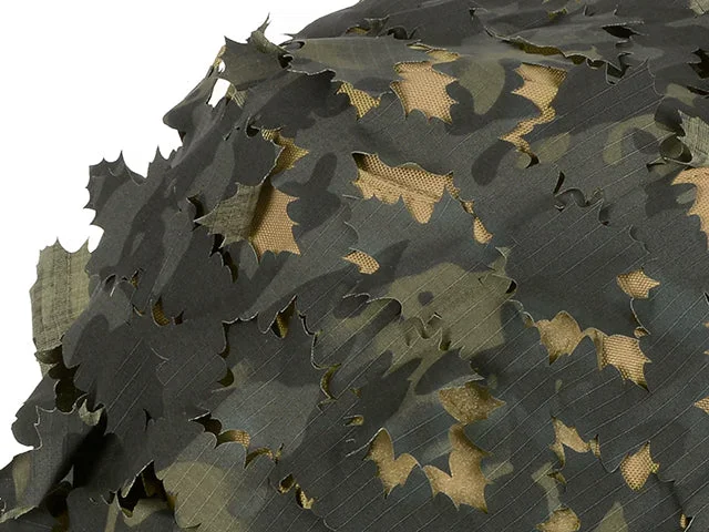 3D camouflage-rygsækovertræk, laser-cut – Multicam Black - Bild 3