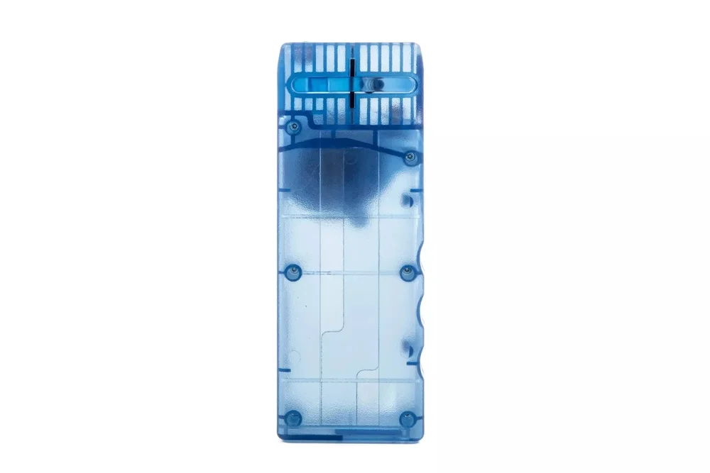 Speedloader with crank for M4/M16 magazines - Transparent Blue - Bild 3