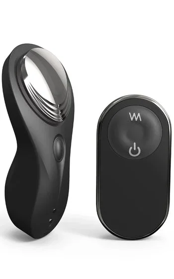 Discreet Vibe – Fjärrstyrd trosvibrator i lyxig design för diskret njutning - Diskret vibrator - Bild 2
