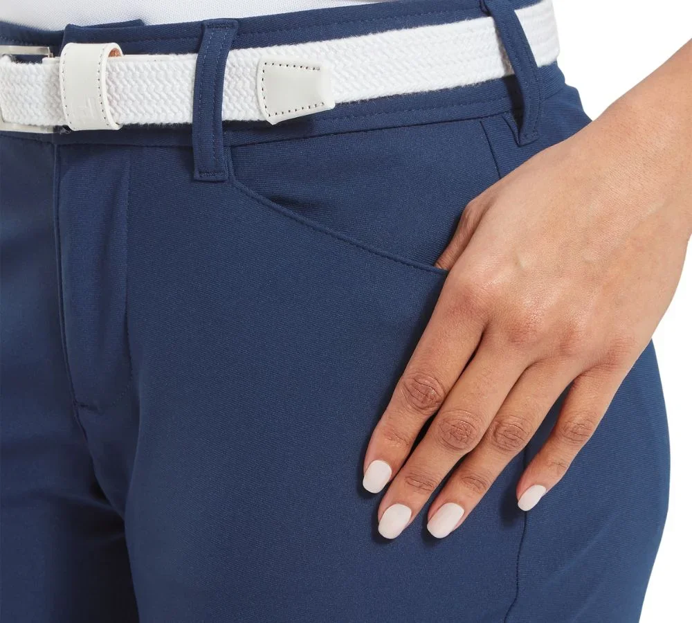 FootJoy Women's Short Golfshorts Dam - Navy - Bild 3