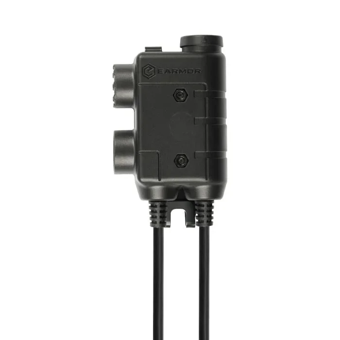 M56 DUALCOMM PTT, Kenwood / Baofeng 2-pin Connector - Bild 2