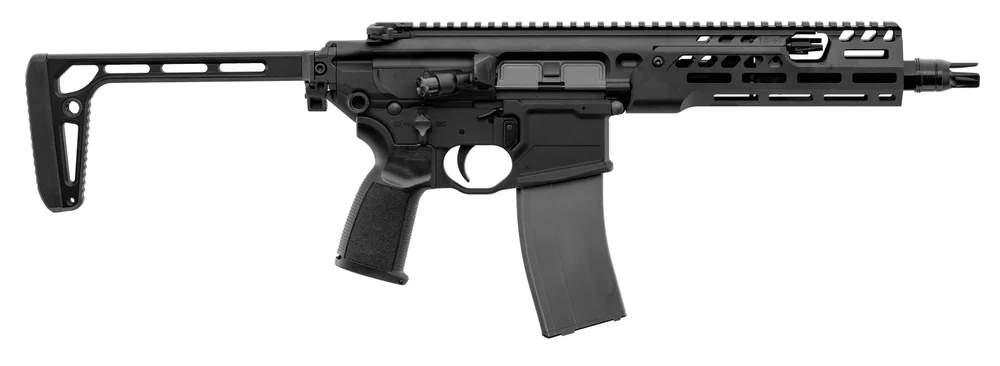 APFG SPEAR LT 9″ SBR GBB Airsoft Rifle – Sort APFG SPEAR LT 9″ SBR GBB Airsoft Rifle – Sort