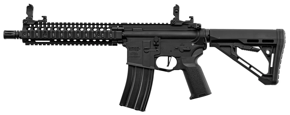 Lancer Tactical MK18 Gen 3 AEG-replika – sort - Bild 1