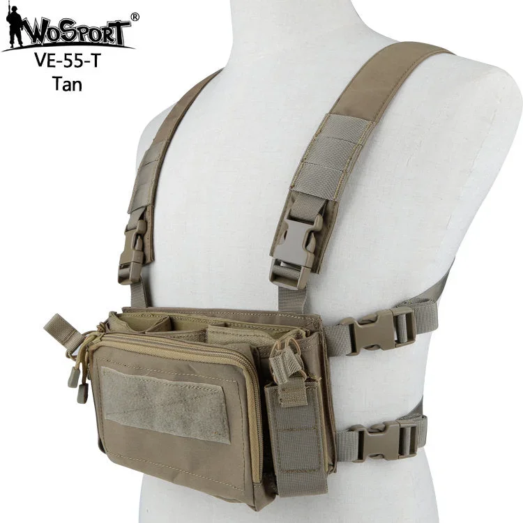 WST 142ACD Tactical Chest Rig WST 142ACD Tactical Chest Rig