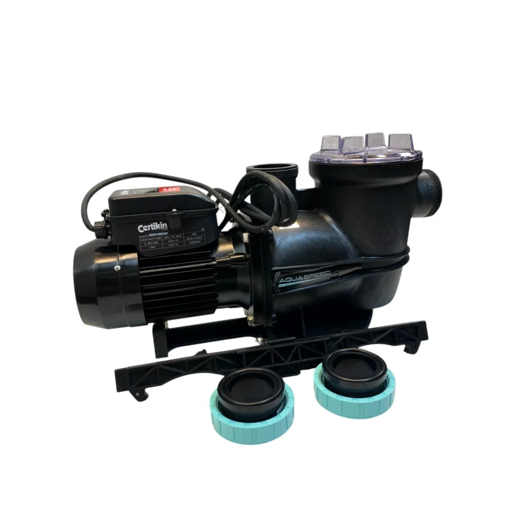 Pump Certikin Aquaspeed 1.0HP (0.75KW) 1-fas - Bild 3