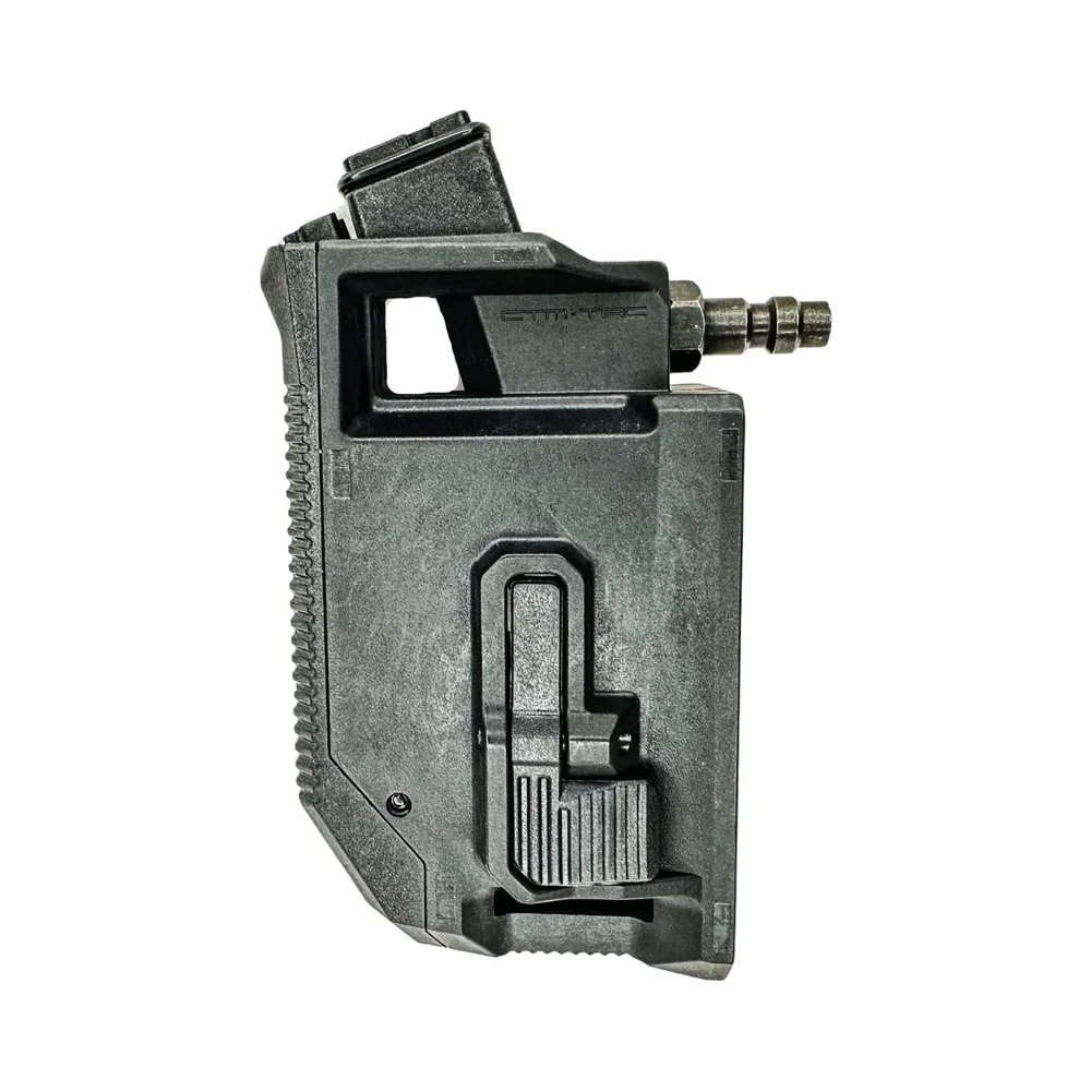 CTM AAP-01 / G-Serie HPA M4 AEG Magasinadapter med 90° vinkel – Sort - Bild 1