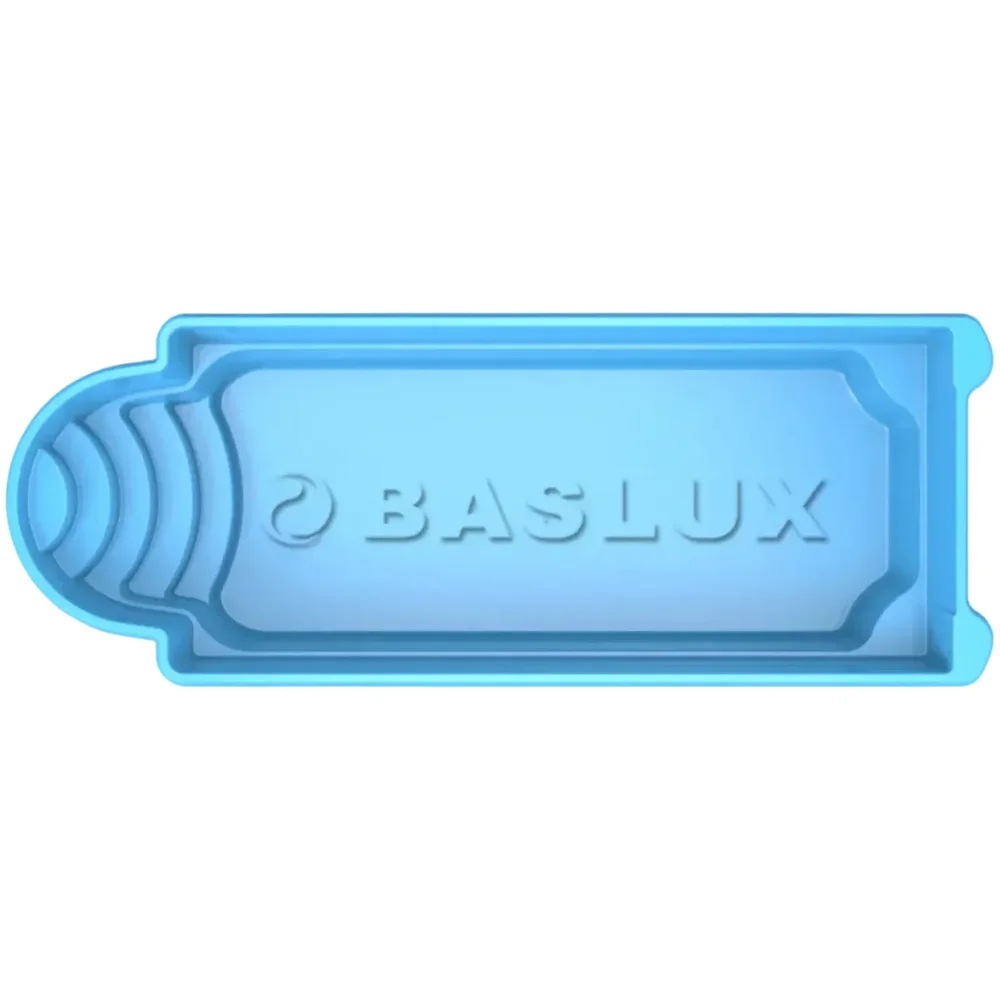 Glasfiberpool ITAKA 10,00m x 3,70m x1,55m Glasfiberpool ITAKA 10,00m x 3,70m x1,55m