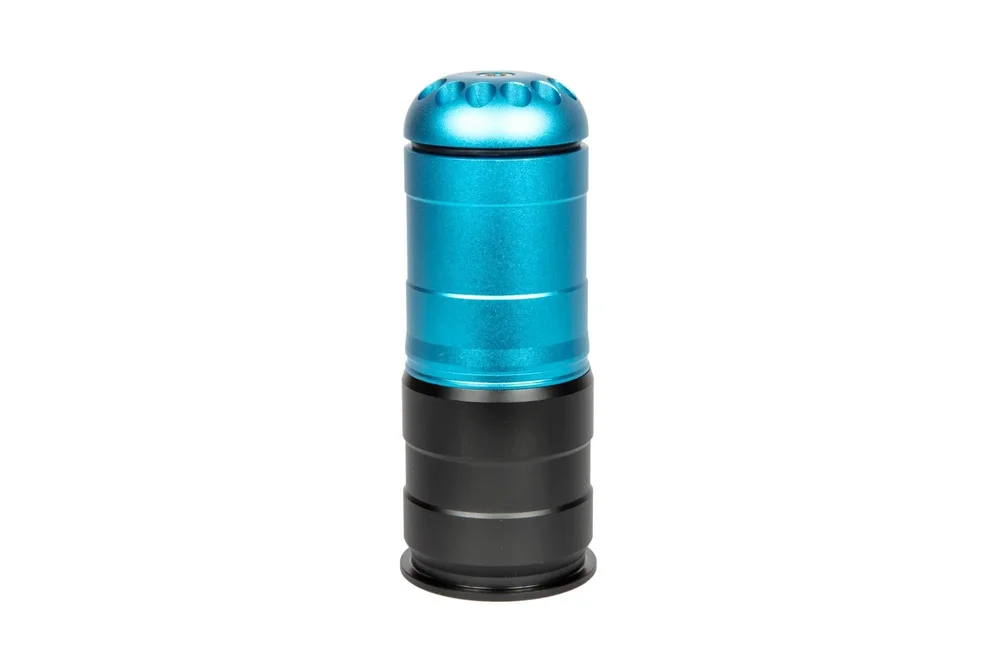 40mm long tear gas grenade – 120 BBs 40mm long tear gas grenade – 120 BBs