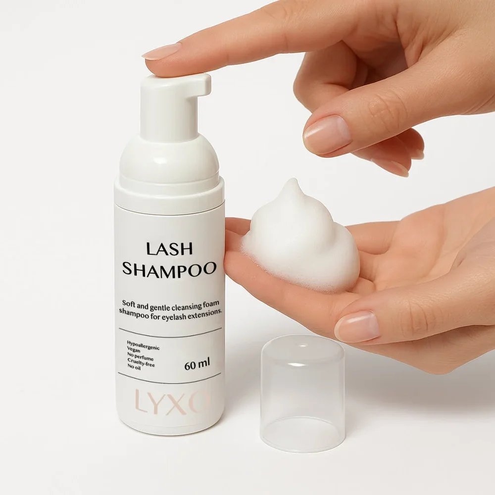 Lash Shampo (60 ml & 100 ml) Lash Shampo (60 ml & 100 ml)