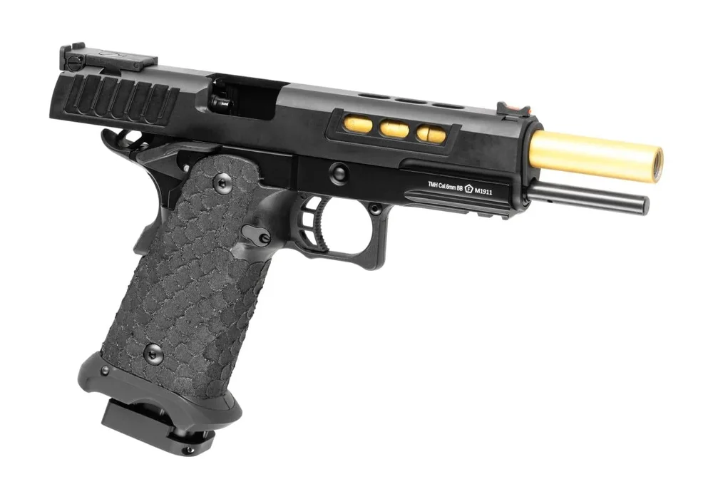 Army Armament R608 Full Metal GBB - Black - Bild 3