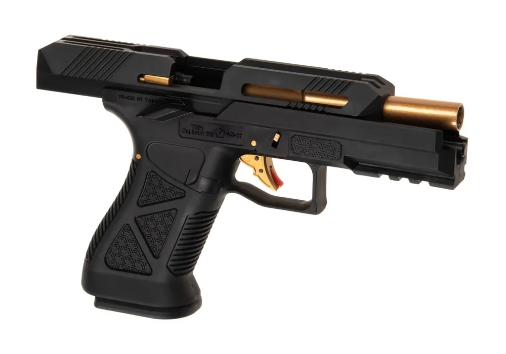 HFC AG-17 Metal Version GBB - Black - Bild 3