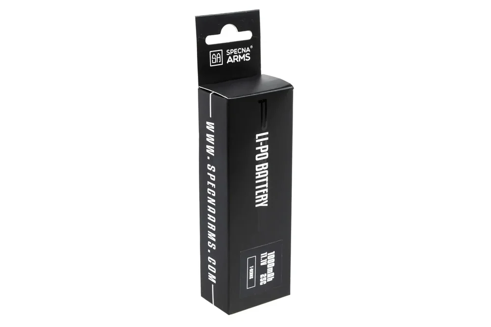Specna Arms x Gens Ace 1000 mAh 25C 3-module 11.1V T-Deans Li-Po battery G-Tech Specna Arms x Gens Ace 1000 mAh 25C 3-module 11.1V T-Deans Li-Po battery G-Tech