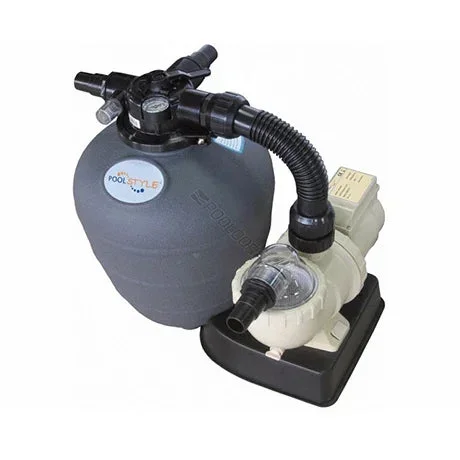 Sandfilter kit POOL Style 6m3/h Sandfilter kit POOL Style 6m3/h