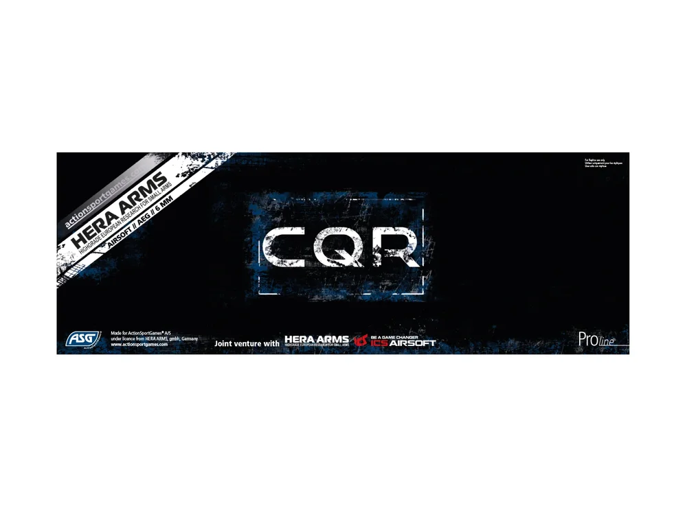 HERA ARMS CQR DT SSS, AEG - Bild 3