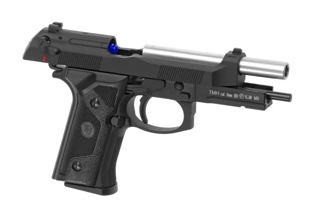 KJ Works M9IA Full Metal GBB - Black - Bild 3