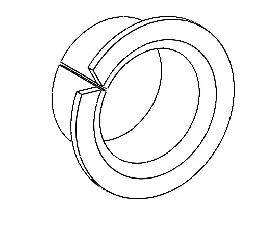 Shaft Washer (Arandela de Seguridad) compatible for Minimotors Dualtron - Bild 1