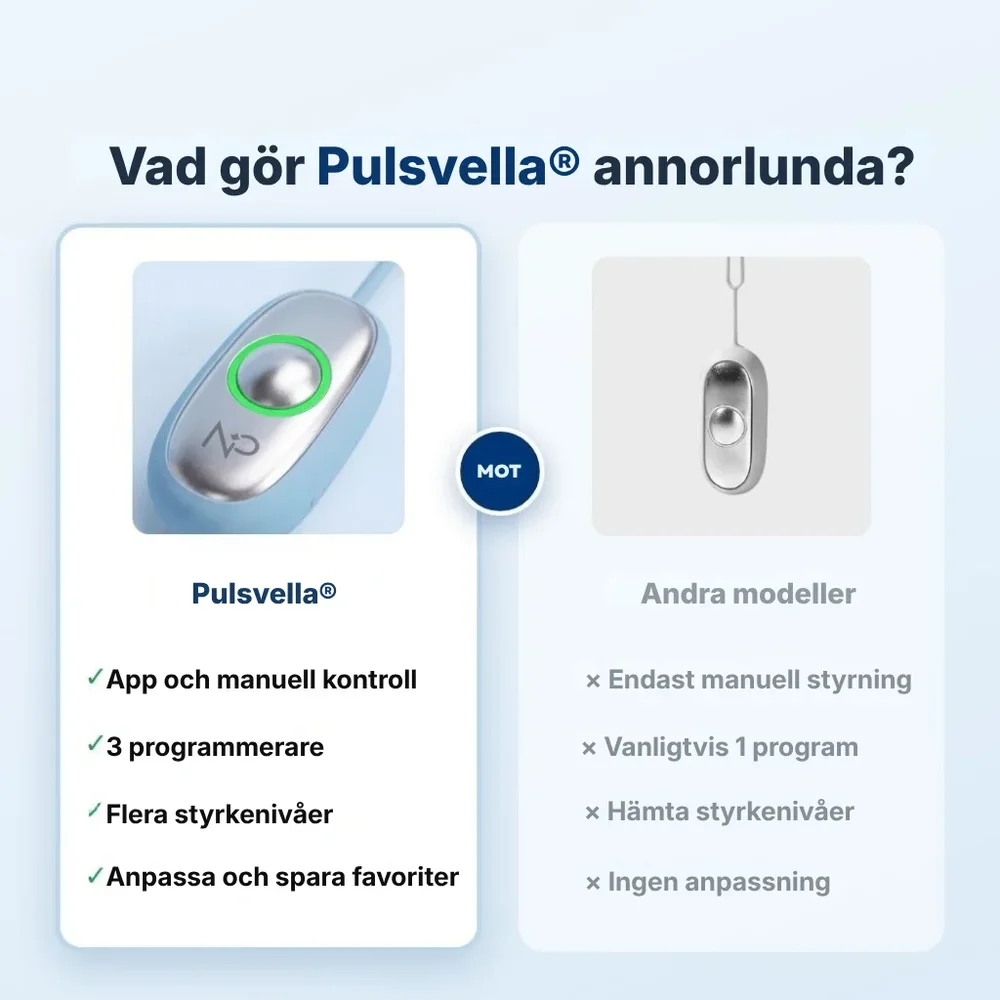 Pulsvella® Lugnande teknik för er som kämpar med rastlöshet, sömnproblem eller tankar - Bild 3