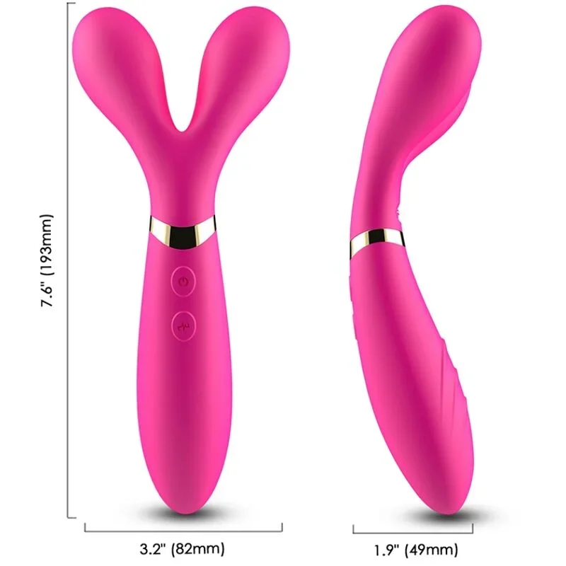 WAND VIBRATOR Y-DUAL - Bild 2