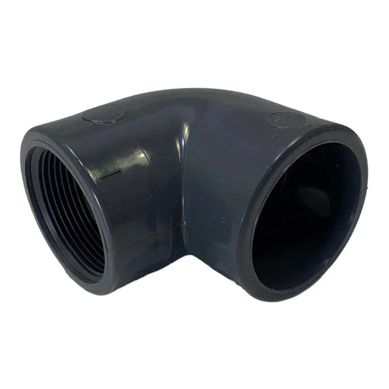 PVC Vinkel 90gr 50mm-1 1/2" - Bild 3