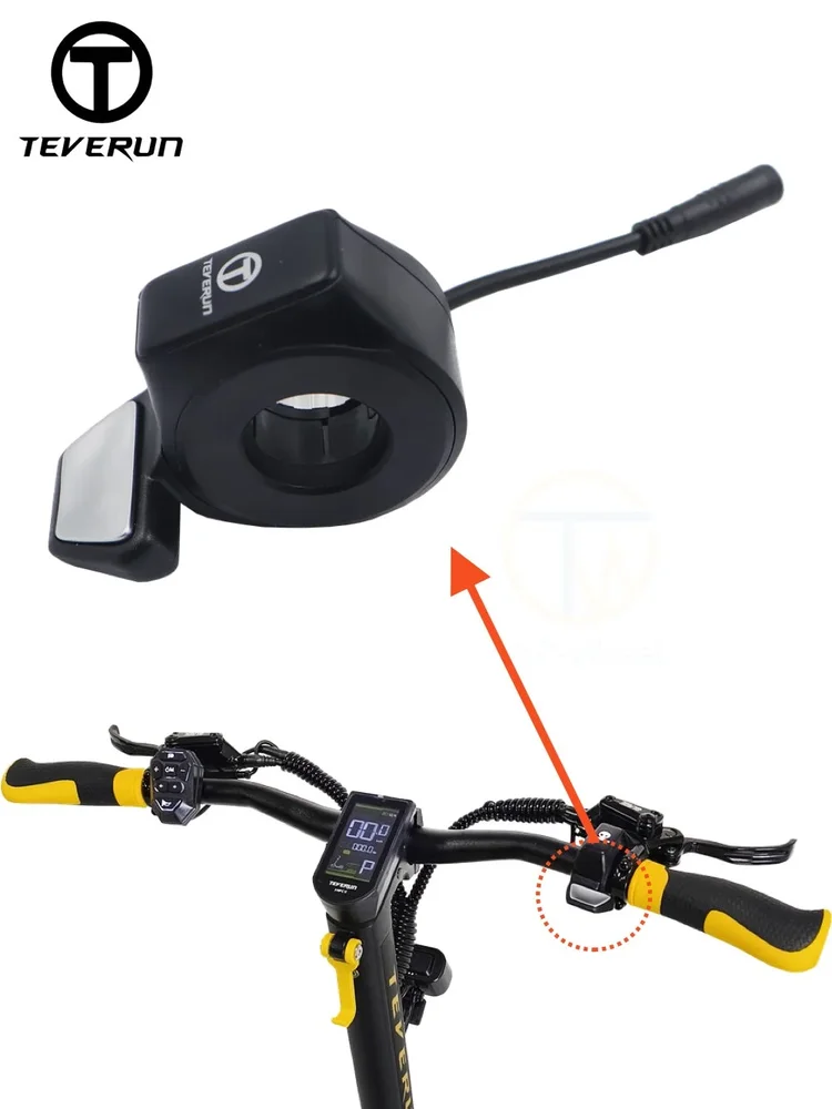 TEVERUN Ny Tumgasreglage För Elsparkcykel Blade Mini Ultra - Bild 2