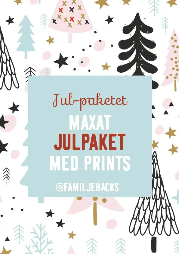 JUL & ADVENT 💥Storpack!💥 (PDF-format) - Bild 1