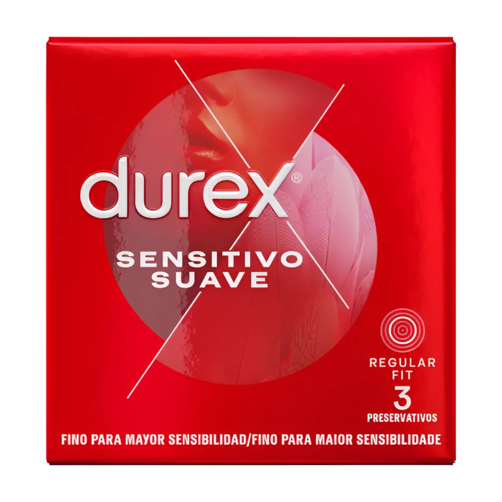 DUREX SENSITIVE SOFT