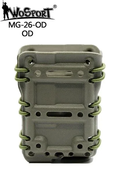 WST Nylon MOLLE 5.56 / M4 Magazine Pouch - Bild 1