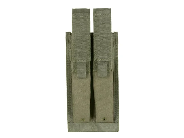 Double magasinlomme til UMP/UTR45 – oliven Double magasinlomme til UMP/UTR45 – oliven