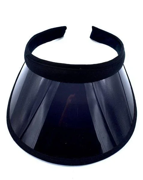 Skärmkeps - transparent - olika färger - Bild 2