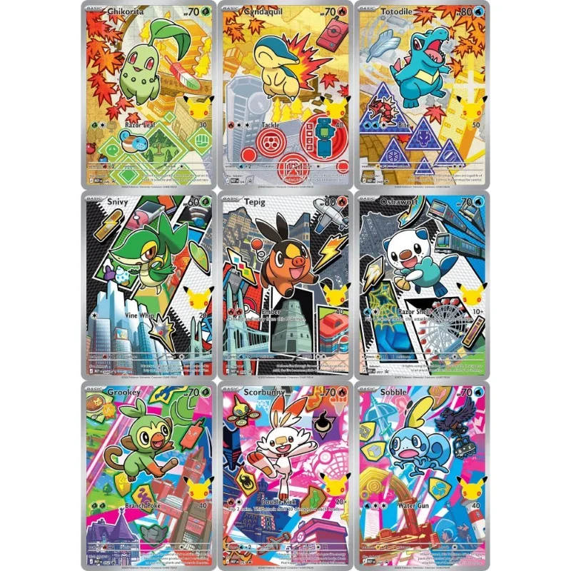 Pokémon First Partner Illustration Collection Series 2 - Bild 3
