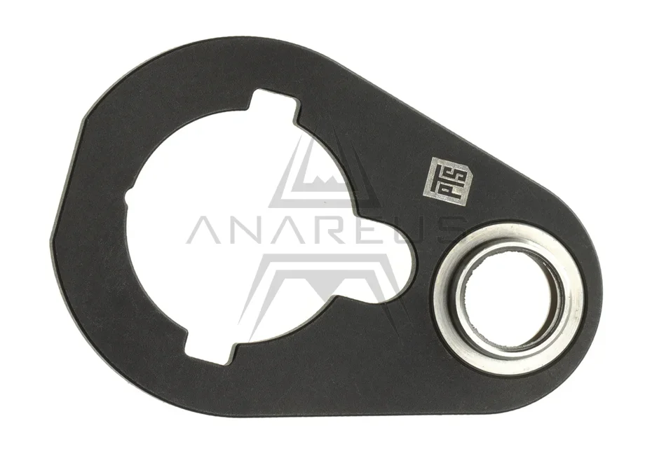 PTS Enhanced Sling Plate QD i rustfrit stål til AEG M4 / AR-15 PTS Enhanced Sling Plate QD i rustfrit stål til AEG M4 / AR-15