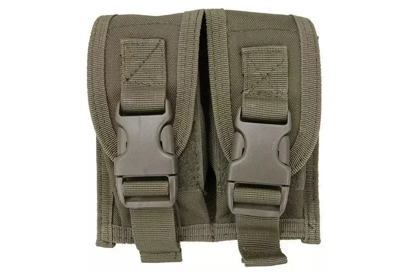 Double Granat Pouch - OD GREEN - Bild 3