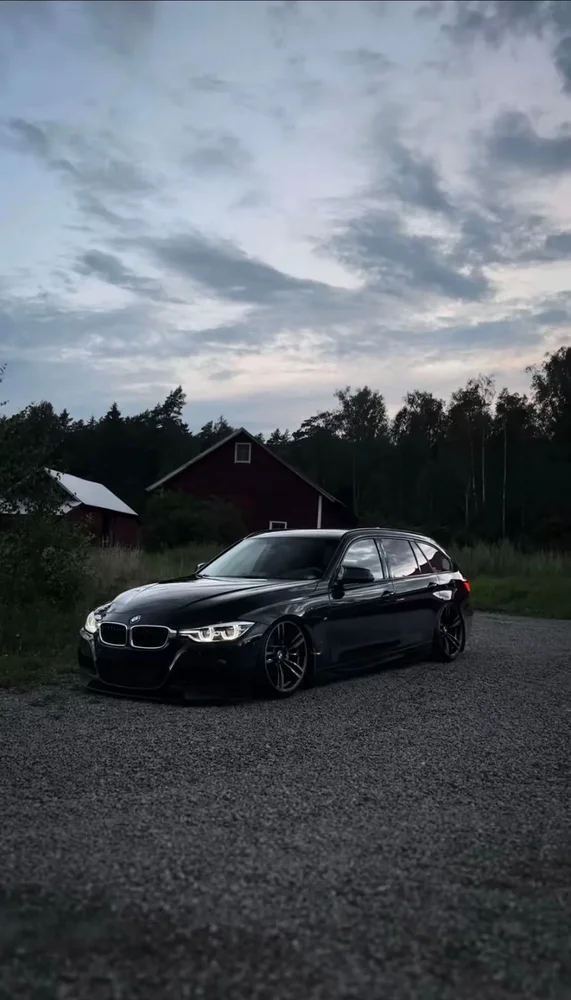 Fjäderbenskit BMW 3-serie F30/F31 (2011-2018) - Bild 2