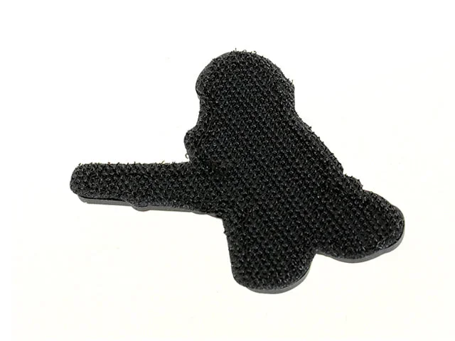 SHOTGUN GIRL PVC PATCH - Bild 2