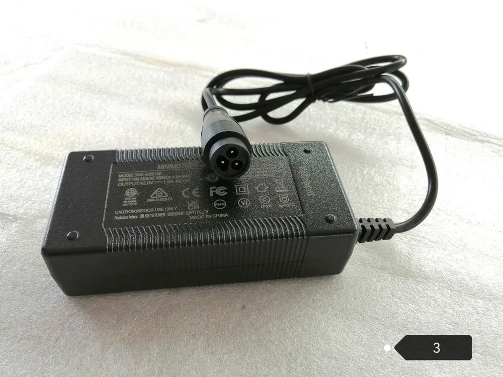 Charger 41,5V 1,5ah (Cargador) connector LP16 Dualtron Togo - Bild 2