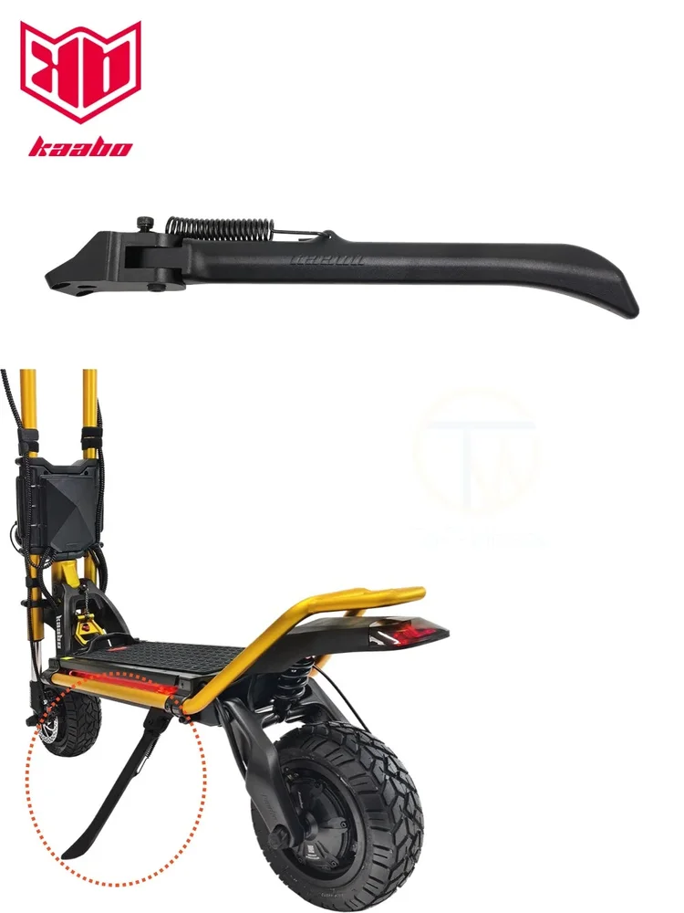KAABO Original Kickstand Kit För Wolf King GTR Elsparkcykel Svart - Bild 2