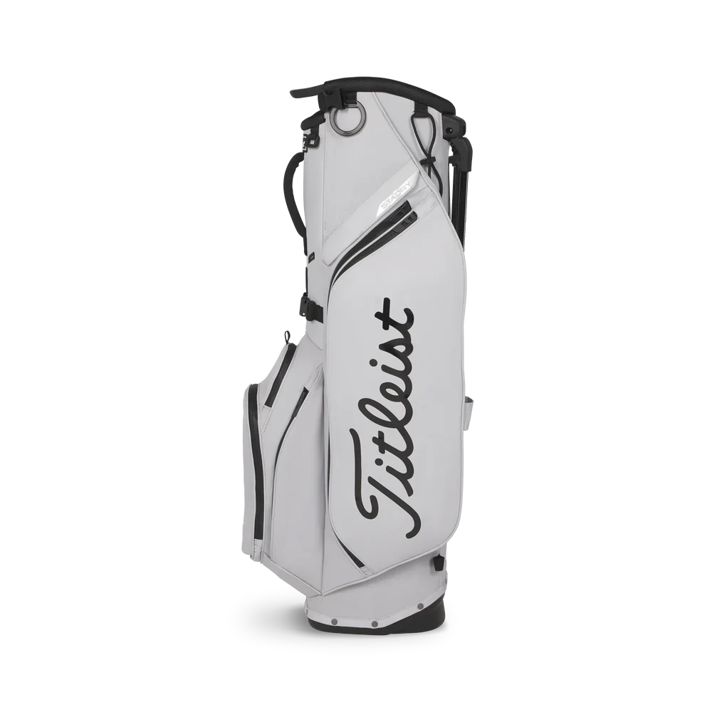 Titleist Players S5 STADRY Vattentät golfbag - Marble/Black/Black - Bild 2