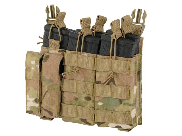Buckle Up Triple lommepanel til 5.56/pistol – Multicam - Bild 3