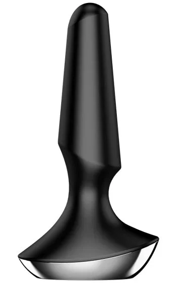 Satisfyer Plug-ilicious 2 – Appstyrd analvibrator i silikon, stilren design för njutning - Bild 1
