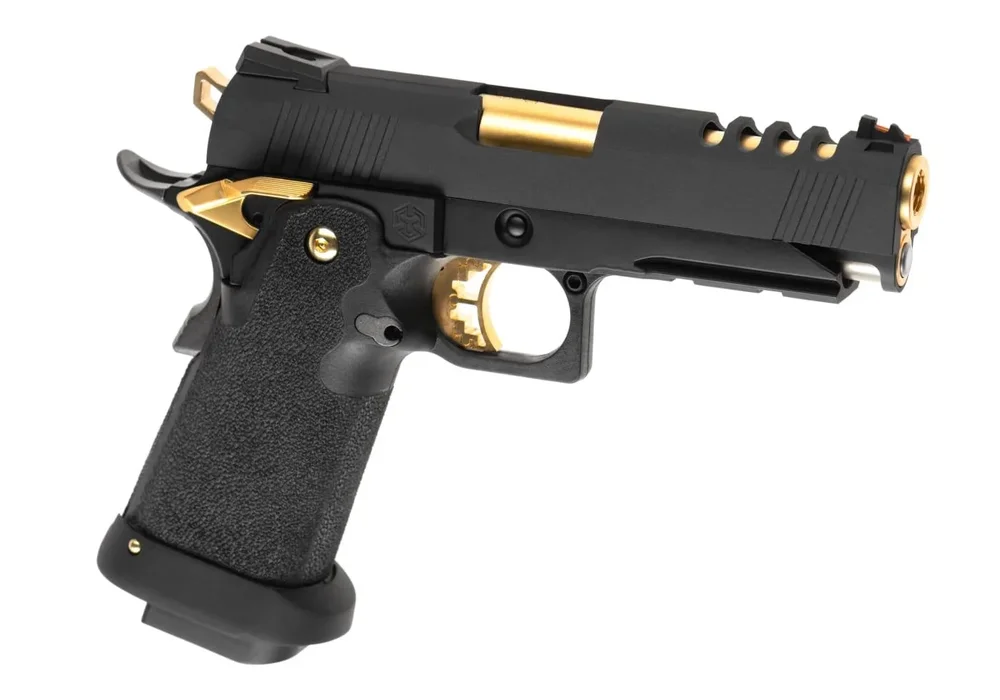 AW Custom HX2711 Full Metal GBB – Black