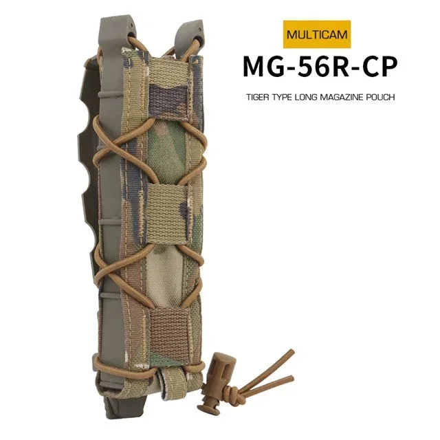 Tiger Type Lang Magasin Pouch Til MP5 – Multicam Tiger Type Lang Magasin Pouch Til MP5 – Multicam