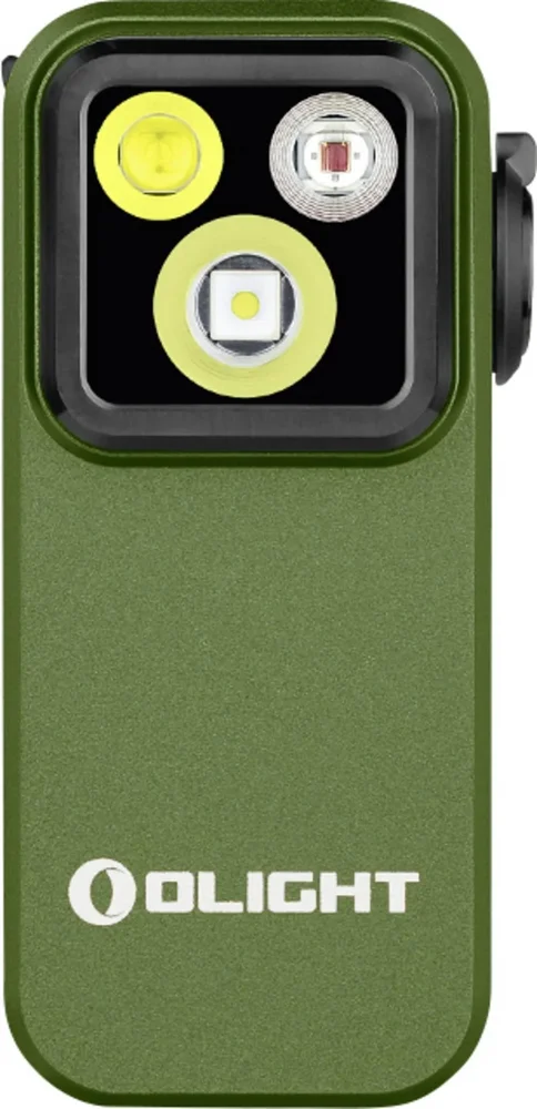 Olight Oclip Pro genopladelig cliplygte 500 lumen - Bild 1