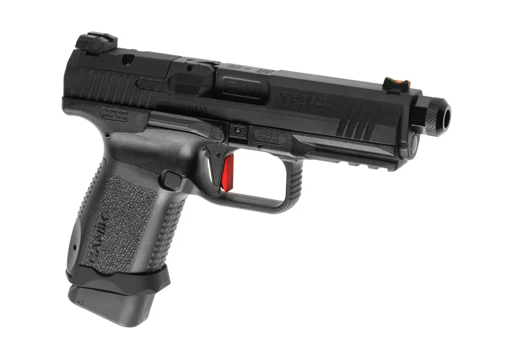 CANIK TP9 Elite Full Metal GBB – Black CANIK TP9 Elite Full Metal GBB – Black