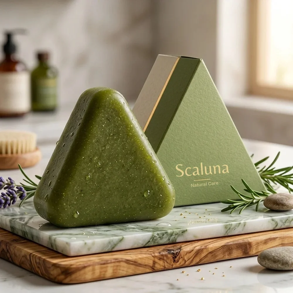 Scaluna® | Avlägsnar ansamlingar, lugnar hårbotten och främjar en sund hårväxt - Bild 1